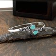 thumbnail image 4 of LYMAYTER Bracelet - Fait Main, Ajustable, Fausse Pierre de Lune, 4 of 6