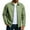 Green, variant on Xzbqbs Men's Lightweight Jackets Casual Bomber Windbreaker Zip Up Collared Jacket Golf Windproof Coat Slim Fit Flight Jackets