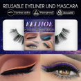 thumbnail image 4 of Delineador De Ojos Reutilizable Y Adhesivos Para Pestañas Color Impermeable Reutilizable Delineador De Ojos Adhesivos Para Pestañas Fácil De Usar Y Quitar Advancent CE007895-08, 4 of 6