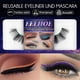 thumbnail image 4 of Delineador De Ojos Reutilizable Y Adhesivos Para Pestañas Color Impermeable Reutilizable Delineador De Ojos Adhesivos Para Pestañas Fácil De Usar Y Quitar Inevent CE007895-08, 4 of 6