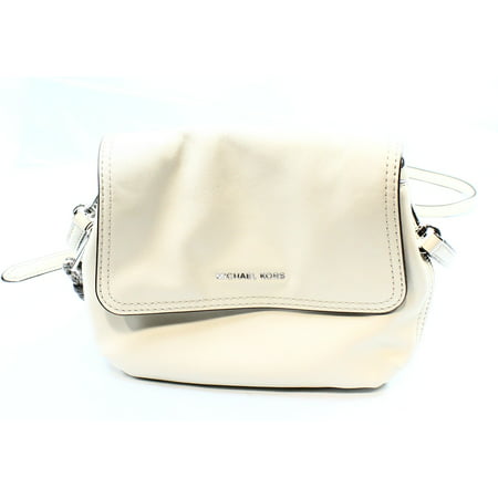Michael Kors NEW White Leather Isabel Small Women&#39;s Messenger Bag Purse - www.lvspeedy30.com