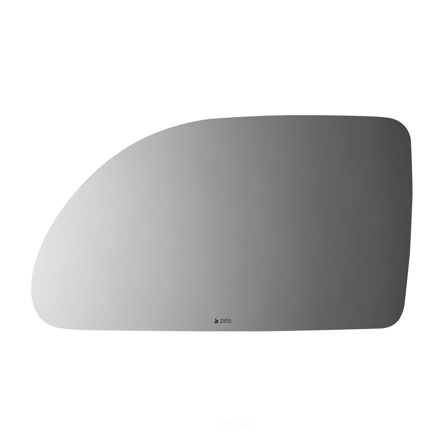 Burco Side View Mirror Replacement Glass - Clear Glass - 2955