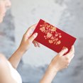 thumbnail image 4 of Heavy Duty Chinese New Year Red Envelopes, Red Pocket Envelopes Chinese Red Packets Hong Bao Gift Money Envelopes Lucky Money Envelopes, 3 Designs 36-Pack, 3.5 x 6.7 Inches (Gold), 4 of 6