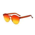 thumbnail image 1 of Lunettes de Soleil Rétro Transparentes pour Femmes et Hommes, Mode, Extérieur, Sans Monture, 1 of 1