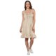 thumbnail image 1 of Vestido Maternidad Algodón Fresco Cómodo Vestido Embarazo Verano Casual Tirantes Ajustable Color Beige, 1 of 5