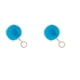 thumbnail image 1 of Cateissary Fuzzy Ball Llavero Llaveros Conveniente Multi-colores Llaveros Mujeres para Niños Adultos Ancianos Estudiantes Azul Cielo 6cm Cielo azul 6cm 2piezas, 1 of 6