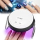 thumbnail image 1 of Lámpara de uas UV LED, secador de uas portátil USB con 2 configuraciones de temporizador para el hogar para salón para viajes,Secador de uas Lámpara Secador de esmalte de gel Lámpara de uas UV Luz de Higoodz Salud y Belleza, 1 of 7