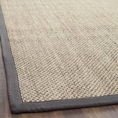 Photo 1 of 2'6"x8' Solid Woven Runners Beige - Safavieh