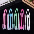 thumbnail image 2 of Woeilo 12 Sets Travel Portable Contact Lens Stick Tool Set Lenses Tweezers and Suction Stick for Lens Inserter Remover Not Include with Boxes (Random Color), 2 of 5