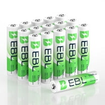 EBL AAA Rechargeable Batteries 1200mAh Nimh Triple a Battery, 16 Pack