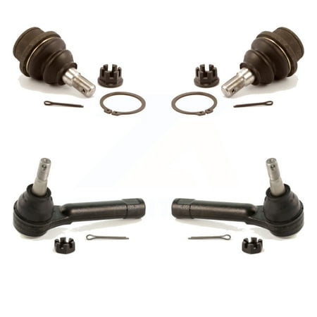 Front Suspension Ball Joint And Tie Rod End Kit For Chevrolet Silverado ...