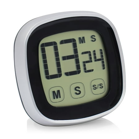 DIGITAL TIMER WITH WHITE DIGITS