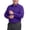 Dark Purple, variant on Collared Solid Plain Long Sleeve Stretch Casual Dress Pullover for Big Men, Relax Fit All Occasion Everyday Formal Tops Wine 2XL