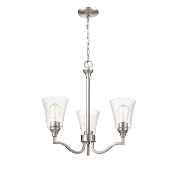 Millennium Lighting - Caily - 3 Light Chandelier-21 Inches Tall and 21 Inches