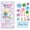 C, variant on Crystal Stacked 3D Building Stickers for DIY Scenes, Resin Cartoon Decorative Craft Kit