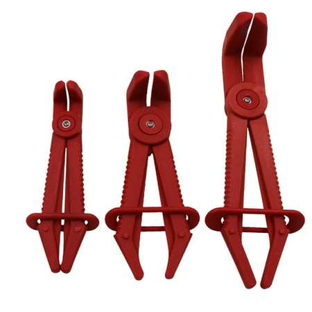 

Megawheels Tubing Cut-Off Pliers | Flexible Pipe Clamp Set | Hose Clamp Pliers Pinch Off Pliers Hose Pinching Plier Set for Flexible Hoses Fuels Hoses Brake Hoses Coolant Hoses