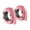 Pink, variant on jinwen 2 Pieces Barbell Collars Barbell Lock Collar Clips for Home Gym Dumbbell Bar Orange