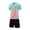 A17-Q, variant on UAYOTSE Boy's Short 2 Pieces Set Boys Mesh Breathable Short Sleeve Shorts Set Sportswear Youth Basketball Suit,Sizes 9-10 Years