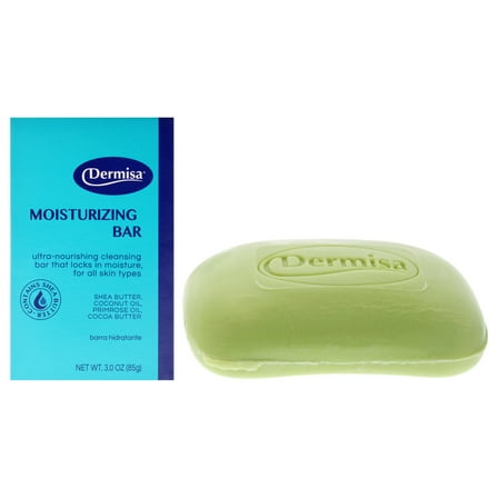Dermisa Moisturing Bar , 3 oz Bar Soap