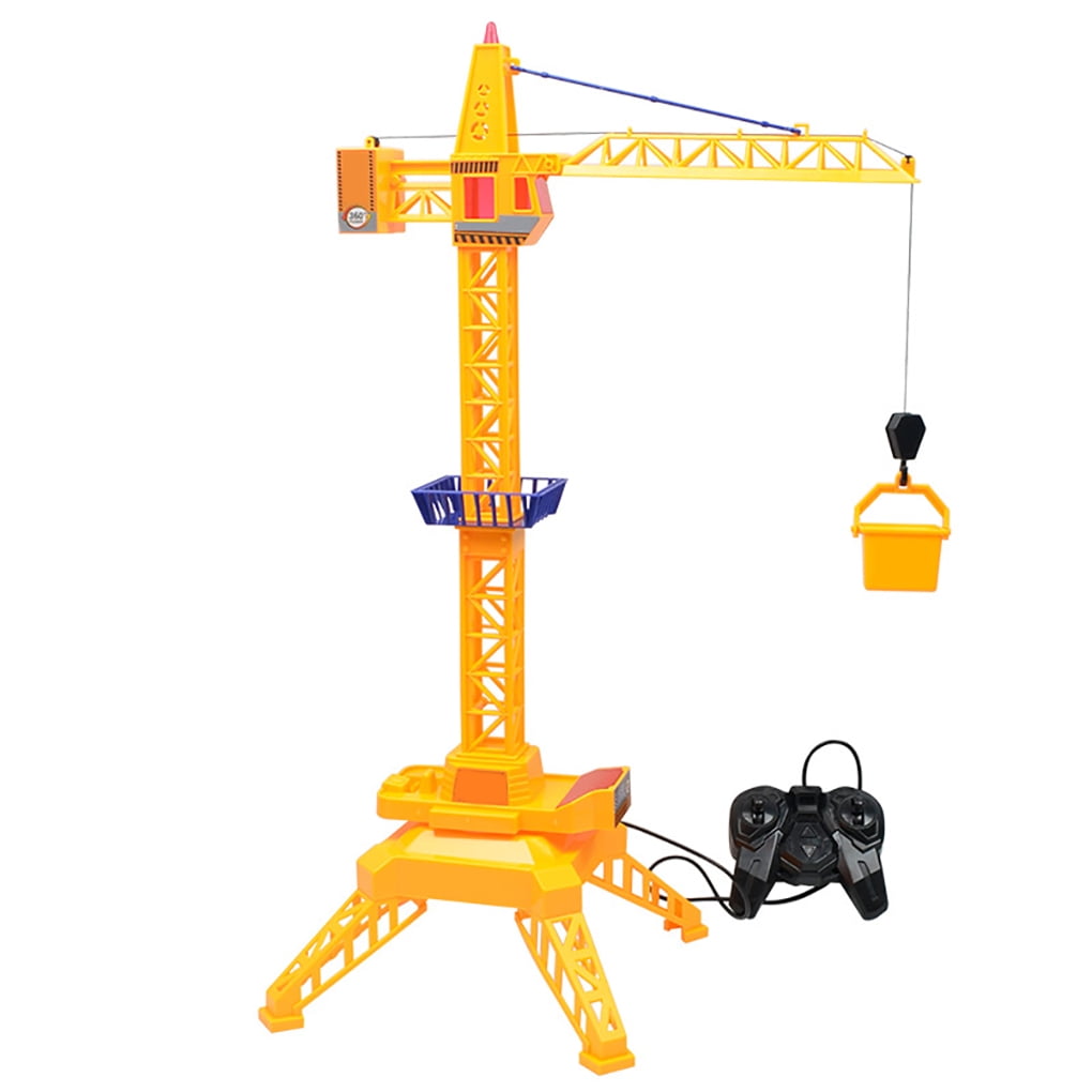 Remote Control Car Tower Crane Toy Crane Engineering Truck 360 Degree