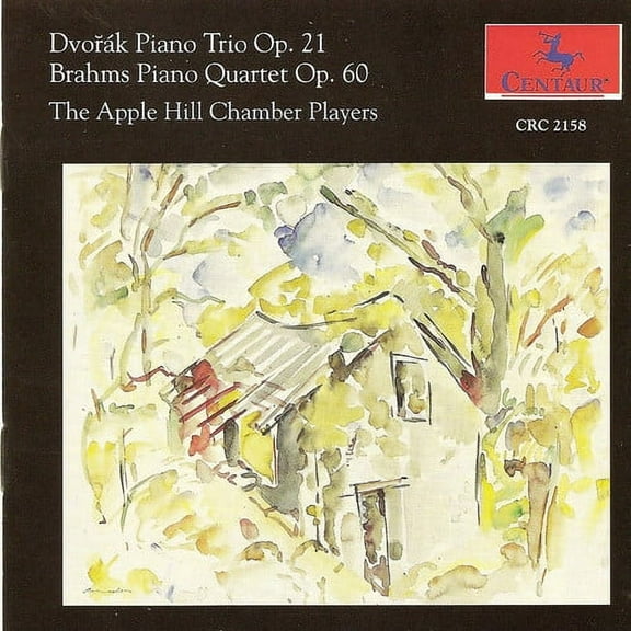 Apple Hill Chamber Players - Piano Quartet Opus 60 - Music & Performance - CD