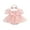 Multicolor, variant on Hirigin Newborn Baby Girl Summer Romper Dress 3 6 12 18 Months Daisy Print Short Puff Sleeve Mesh Hem Tulle Dress Bodysuits with Headband Set
