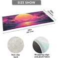 thumbnail image 3 of Bath Mat, Soft Absorbent Bath Rug, Mountain at Sunset Bath Mats for Bathroom, Living Room Bedroom Home Floor Mat, Bath Mat for Tub Non Slip 20 x 39 Inch Home Decor, 3 of 7