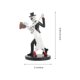 thumbnail image 3 of Halloween Bride Groom Skeleton Statue Dancing Pose Couple Figurine Skulls Halloween Decor, 3 of 3