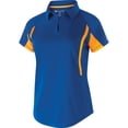 thumbnail image 4 of Holloway Ladies Avenger Polo 222730 Graphite/Black Xs, 4 of 11