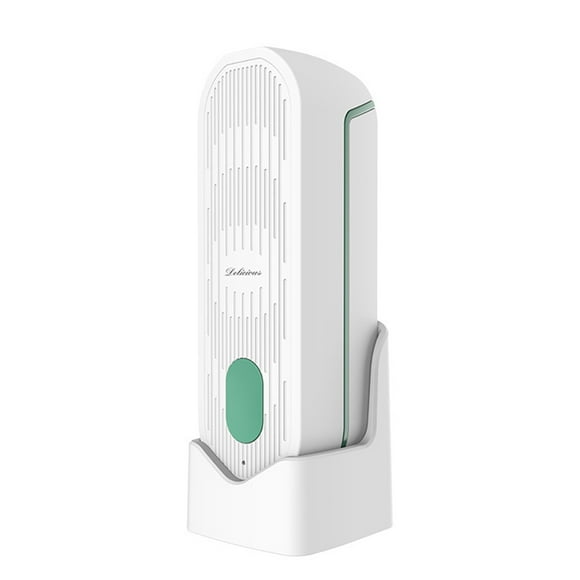 Generic Automatic Air Freshener Spray Dispenser Wall Mounted Desktop Aerosol Spray Dispenser USB Rechargeable Air Freshener Dispenser with 3 Modes Timer for Bedroom Bathroom Office Commercial Place