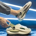 thumbnail image 4 of Men's Shower Slippers Bathroom Sandals Non Slip Pillowcases Beach Sandals Easy To Clean, 4 of 5