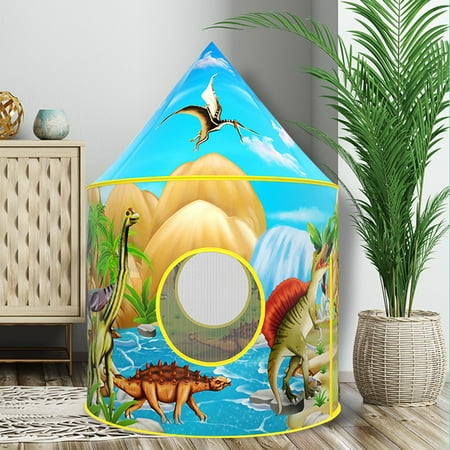 Dinosaur Play Tent for Kids Dinosaur Tent for Boys and Girls Portable ...