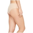 thumbnail image 2 of Calvin Klein Invisibles 3-Pack Hipster Light Caramel Medium, 2 of 3