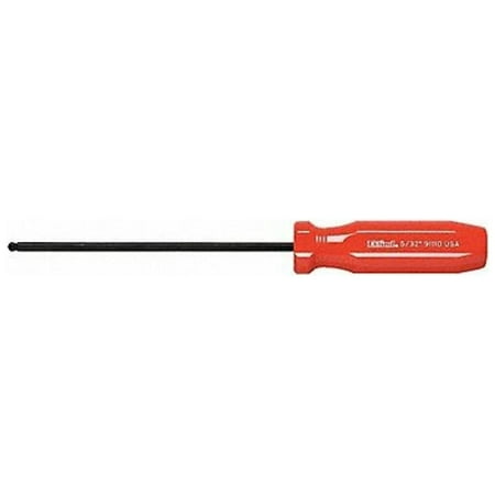 UPC: 0037516911148 | Eklind Ball End Hex Screwdriver  7/32 in 91114