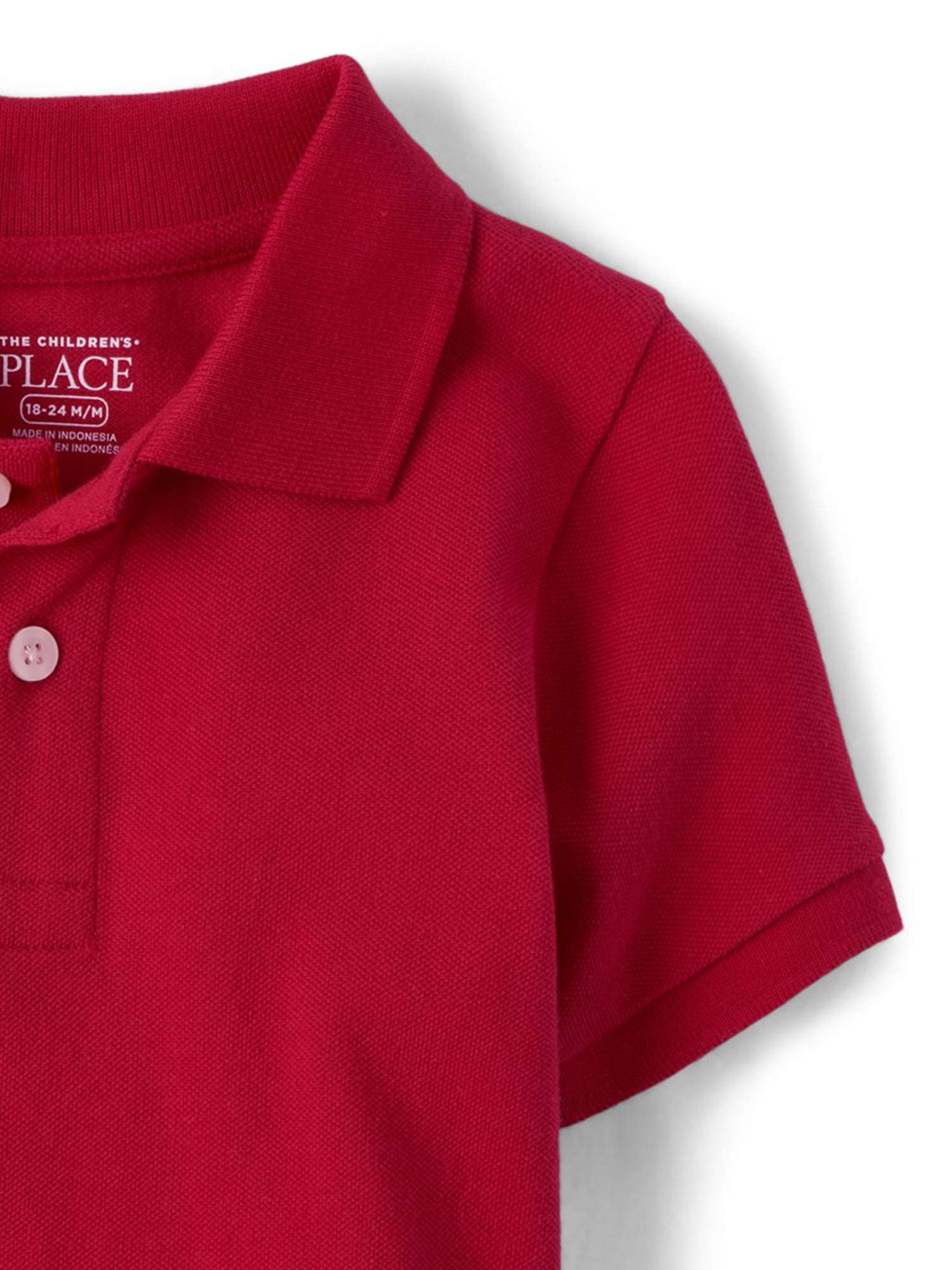 The Children's Place Toddler Boy's Short Sleeve Pique Polo