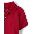 thumbnail image 3 of The Children's Place Toddler Boy's Short Sleeve Pique Polo, 3 of 3