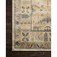 thumbnail image 4 of Loloi Isadora Oriental Wheat / Wheat Area Rug, 4 of 6