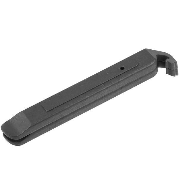 2 Piezas Bicicleta Grande Nylon Neumático Reparación Neumático Palanca Reparación Herramienta Negro