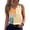 Orange, variant on Iaqnaocc White Tank Top Woman 2026 Summer Sleeveless Loose Fit Geometric Print Pleated Tunic Casual Basic V-Neck Tops for Women Trendy Clothes Light Purple XXL