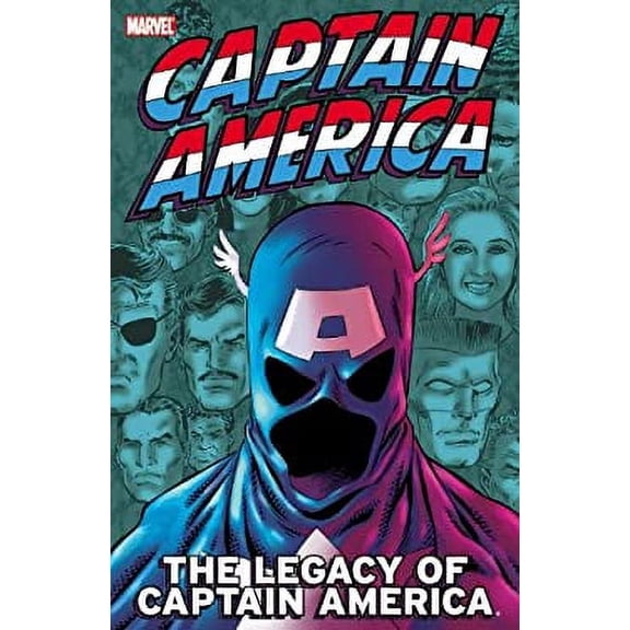 Pre-Owned The Legacy of Captain America (Paperback) 0785150927 9780785150923