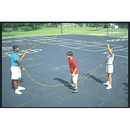 Dutch Rose - 30' Vinyl Double Dutch Jump Rope