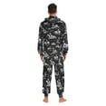 thumbnail image 7 of joogoo Cowboy Horses Unisex Adults Onesies Pajamas Jumpsuits L, 7 of 7