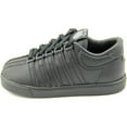 thumbnail image 5 of K-Swiss Shoes Classic Leather Infant Toddler Girls/Boys Black Sneakers, 5 of 5