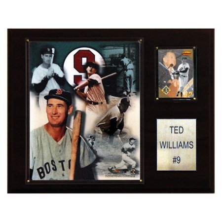 - C&I Collectables MLB 12x15 Ted Williams Boston Red Sox Player Plaque