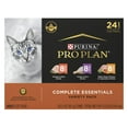thumbnail image 3 of (6 pack) Purina Pro Plan Complete Essentials, Chicken & Turkey Variety Pack, Wet Cat Food, 3 oz Cans, 3 of 11