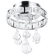thumbnail image 3 of Lámpara de techo de cristal G4 para interiores, para sala de estar, comedor, decoración del hogar, 12 V, 3 of 14