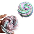 thumbnail image 4 of Windcarnival Slime Toy Colorful Soft Non-stick Fluffy Floam Slime Clay for Children, 4 of 13