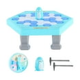 thumbnail image 2 of Puzzle Board Games Puzzle Ice Block Breaking Game for Party Preschool Family 21.5cmx6.5cm, 2 of 10