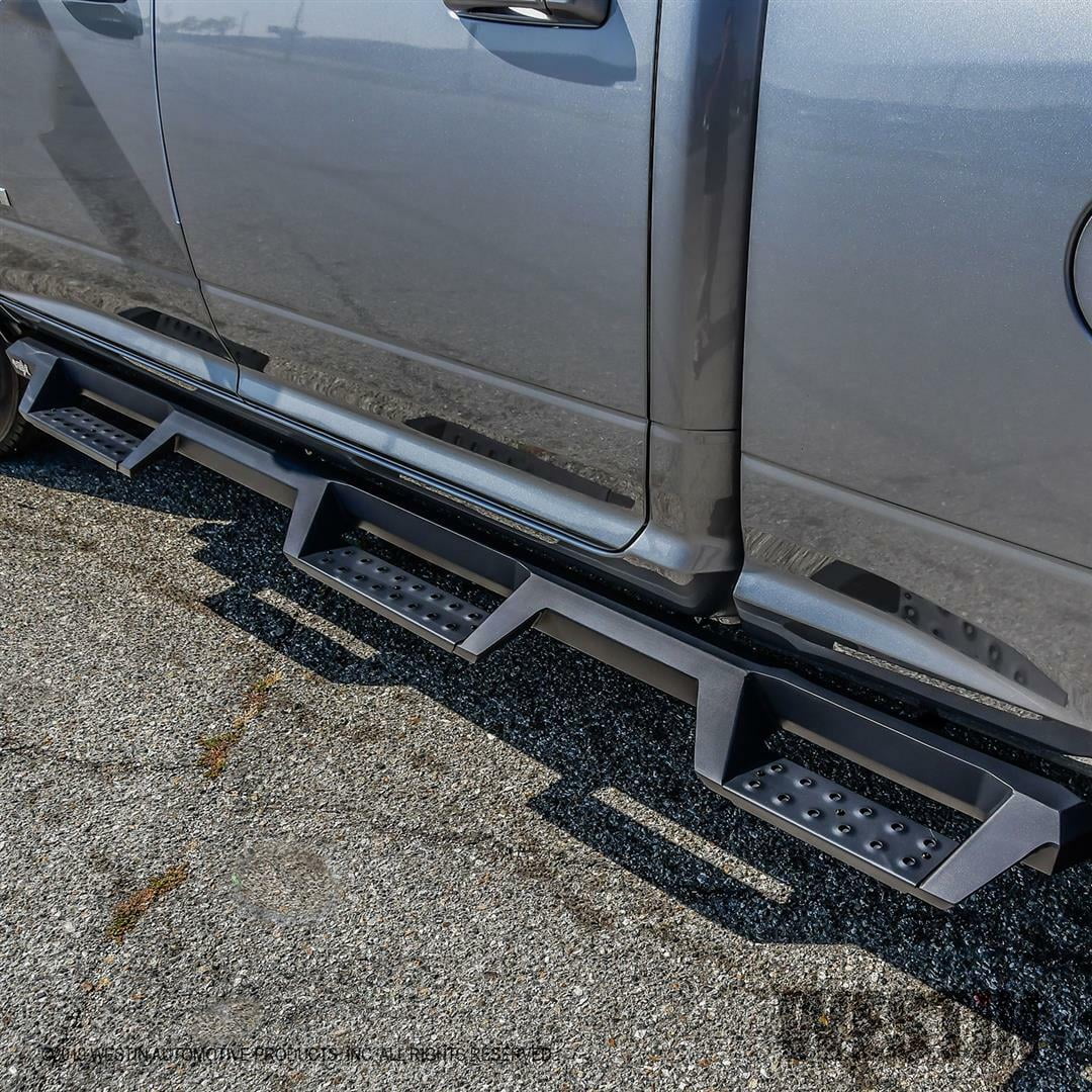 Hdx Drop Wheel Wheel Nerf Step Bars Fits select 2019 2023 RAM