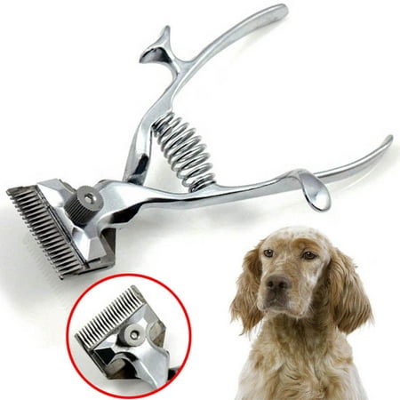 Ultra-quiet Manual Hair Trimmer Pet Dog Cat Hair Shaver Grooming Clipper